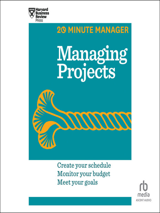 Title details for Managing Projects by Harvard Business Review - Available